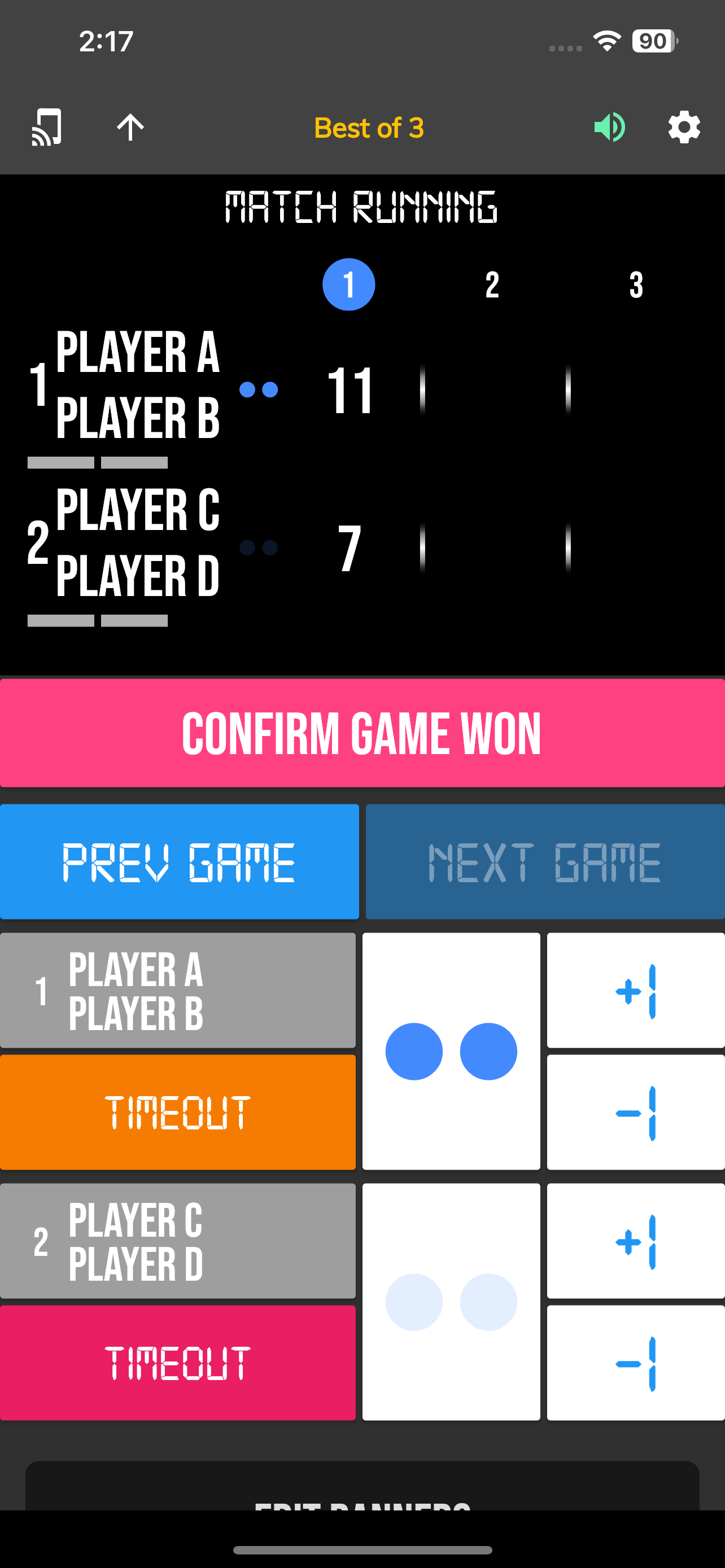 BT Pickleball Controller screenshot 4