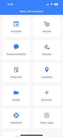 Navylife Lemoore app screenshot 2