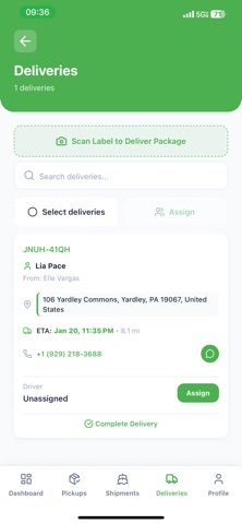 D2D Shipping Screenshot 8 of 10