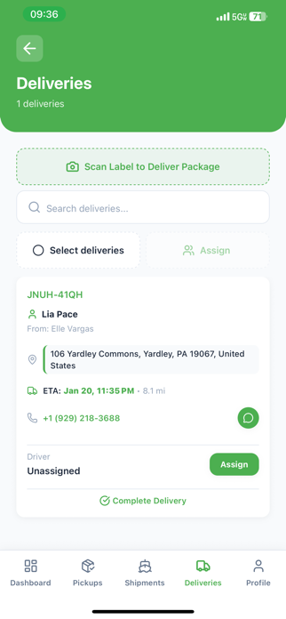 D2D Shipping Screenshot 8 of 10