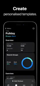 LOGIT. – Track your Workouts screenshot #3 for iPhone