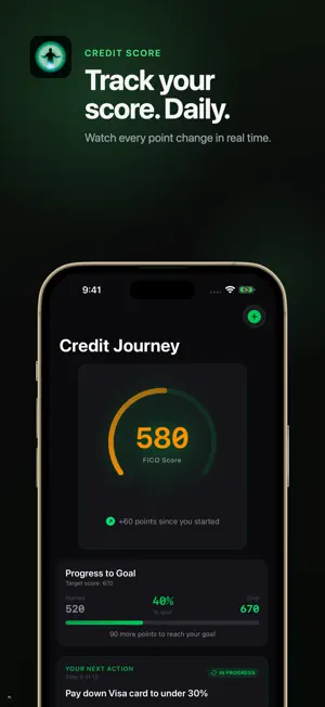 Credit Repair Builder - Credit screenshot 1