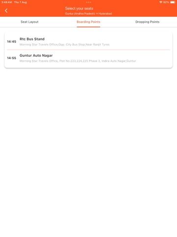 BOBROS iPad screenshot
