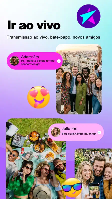 LiveMe - Live Stream, Go live screenshot 1 of 7