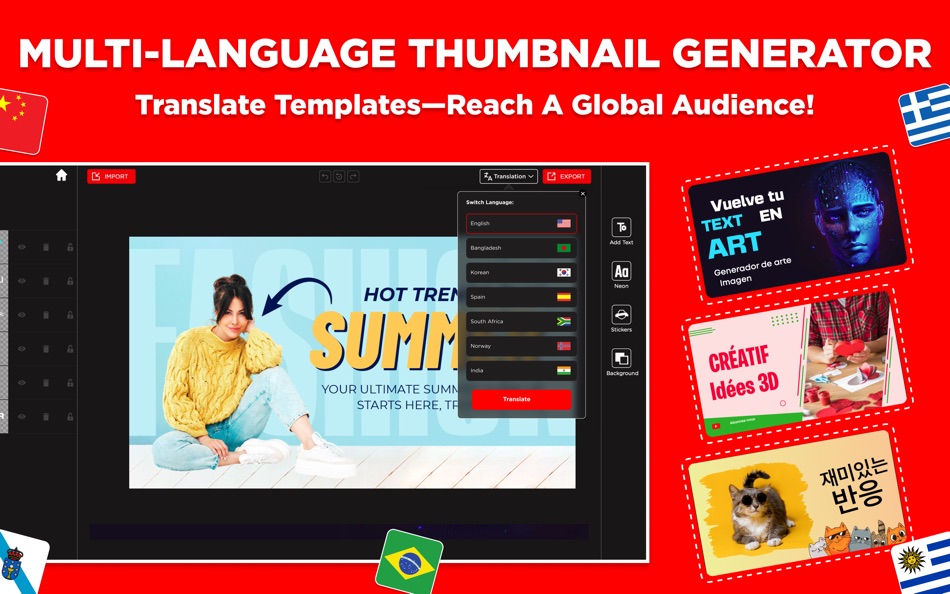 #4. Thumbnail Maker Studio App (macOS) Podle: CONTENT ARCADE (UK) LTD.
