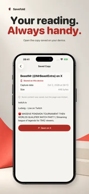 Savefold : Save Everything screenshot 4