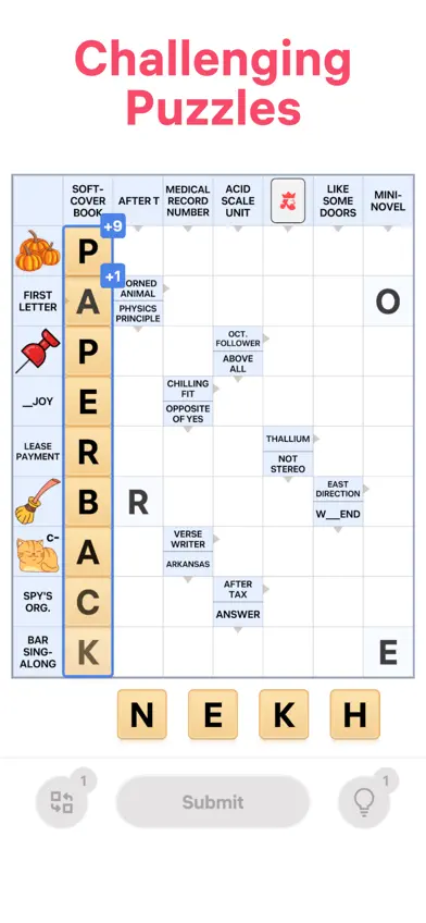 Crossword Challenge screenshot 2