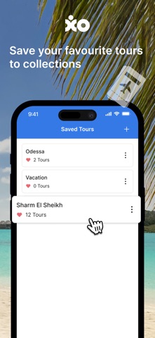 XO Travel: hot tours screenshot