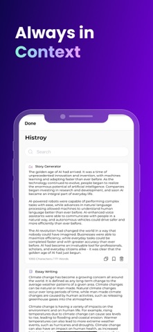 Japer AI - WritBot Screenshot 7 of 7