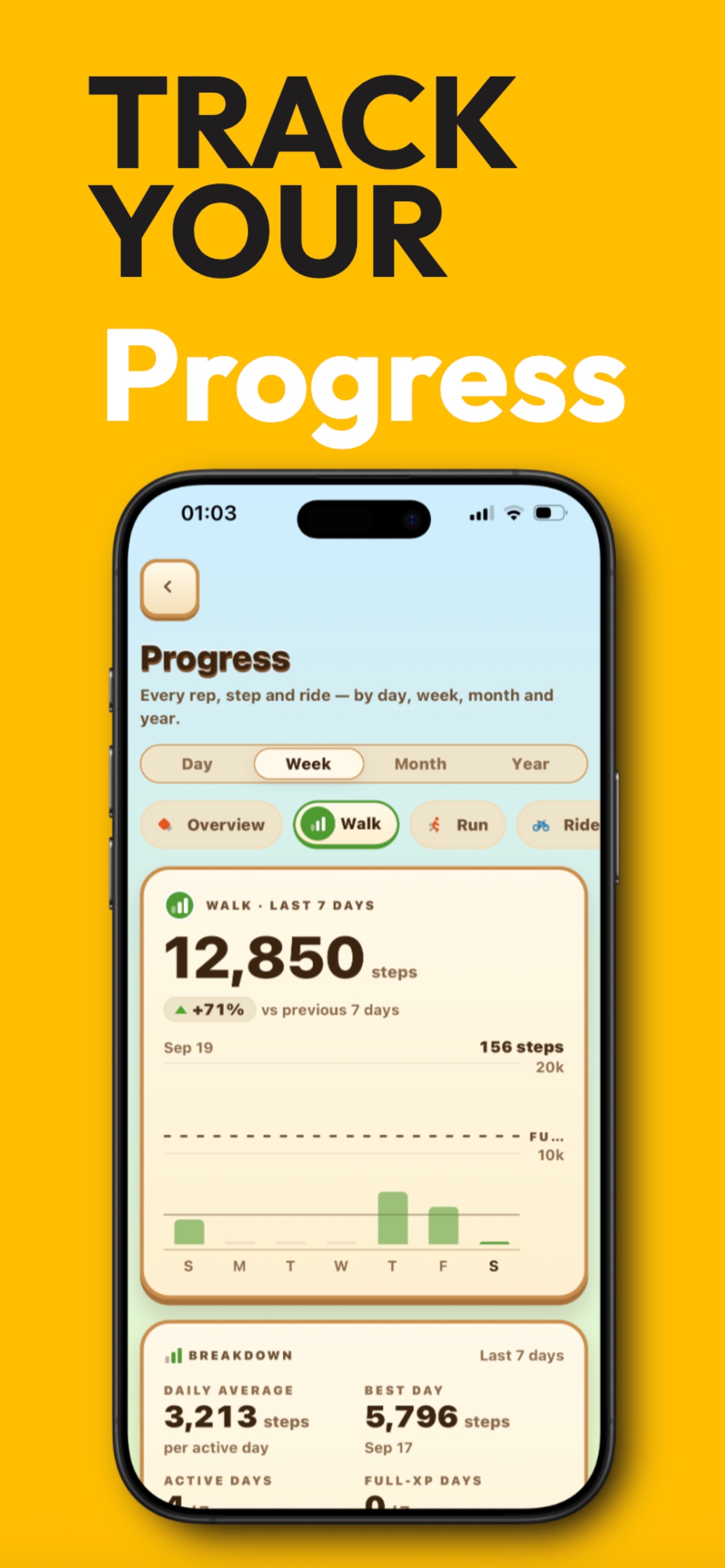 Screenshot 3 of Zywo: Workout Monster RPG