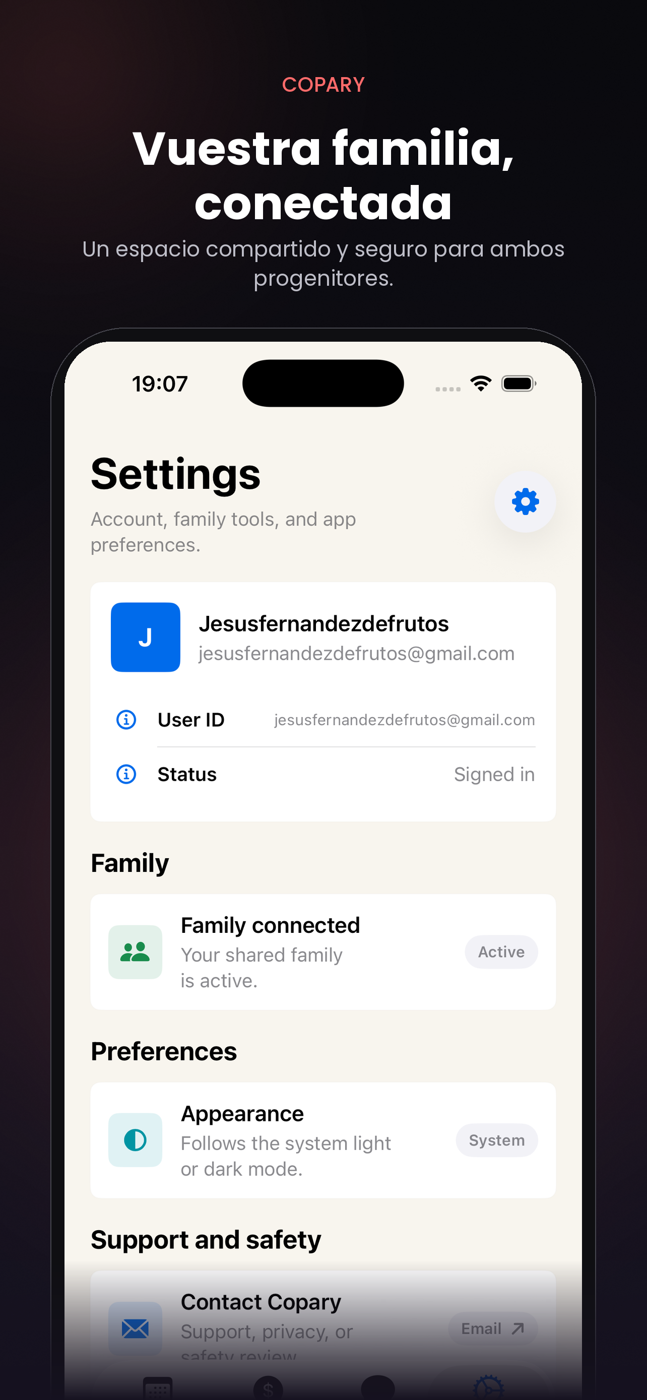 Copary screenshot 5