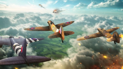 Wings of Heroes: plane games Screenshot