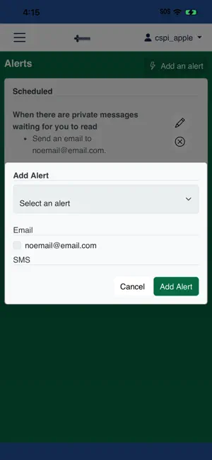 Bank of Grandin Mobile screenshot 4
