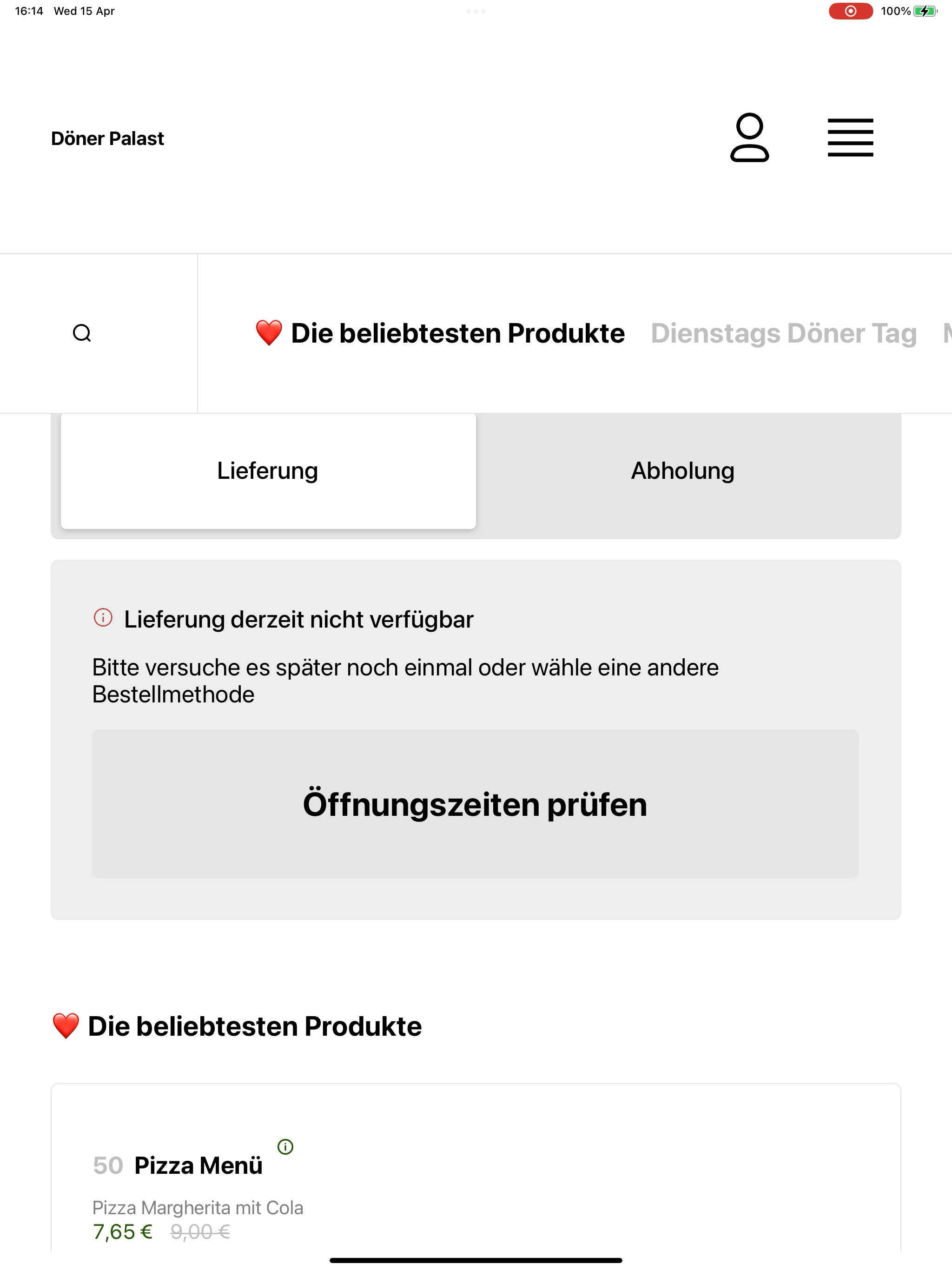 Döner Palast screenshot 7