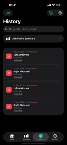 InjecTrack Screenshot 6 of 8