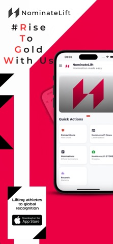 NominateLift screenshot