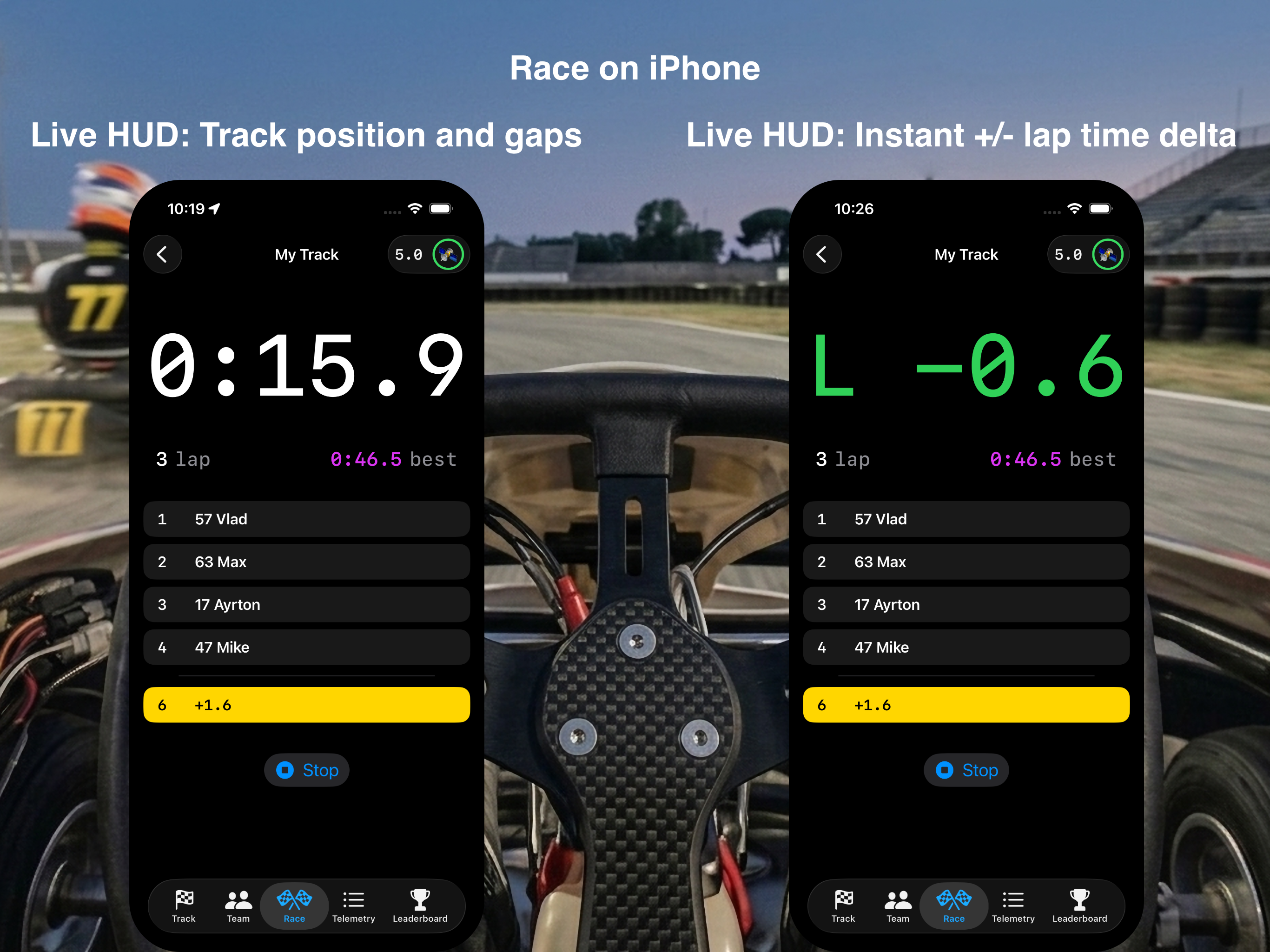 Go-Kart Telemetry screenshot 11