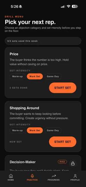 Reppd : Sales Training screenshot 2