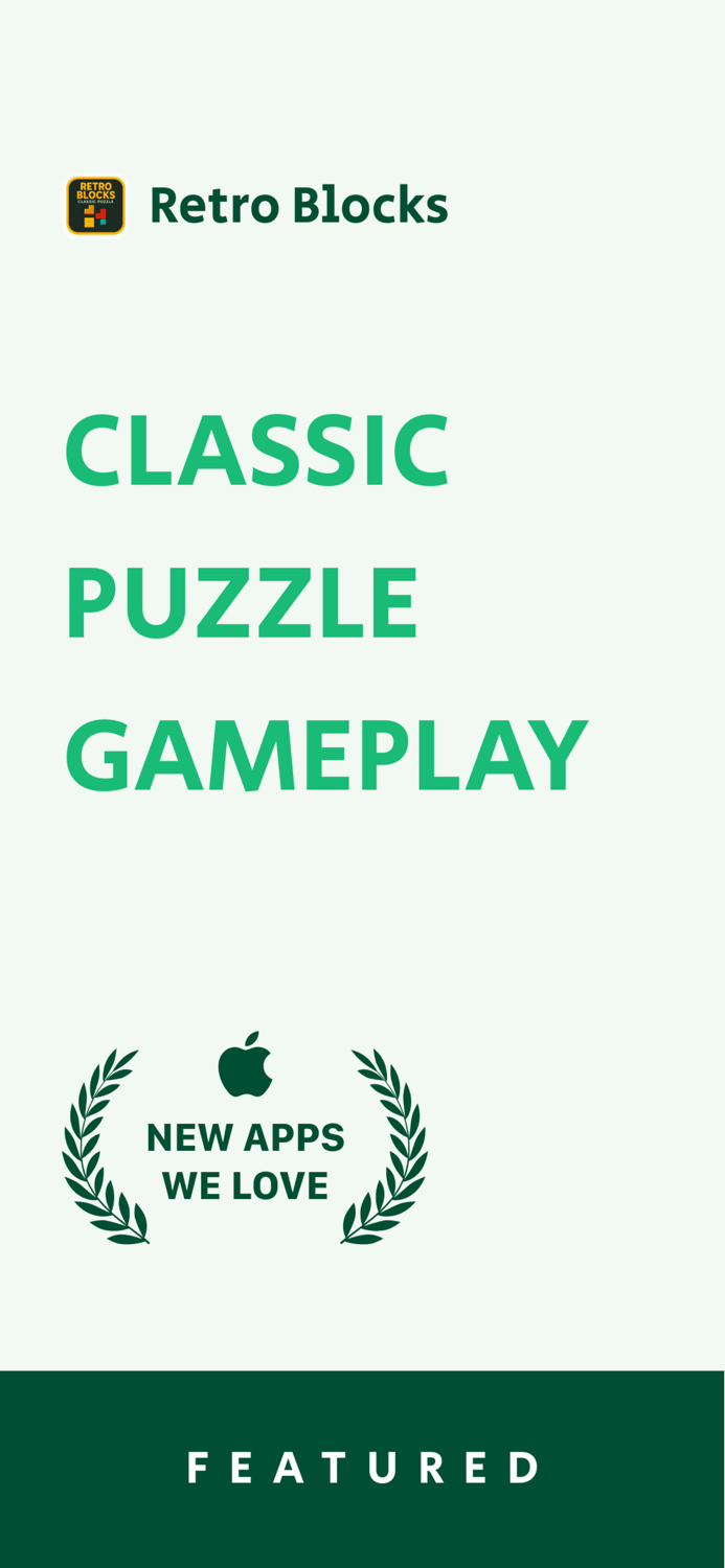 Retro Blocks – Classic Puzzle