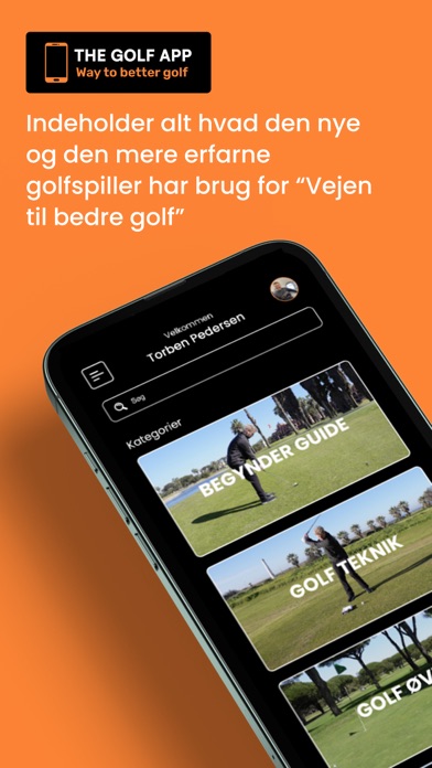Min Golf App Screenshot 1 - AppWisp.com Min Golf App Screenshot 1 - AppWisp.com