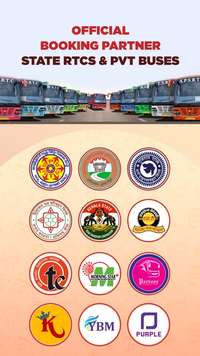 AbhiBus Bus Ticket Booking App Screenshot