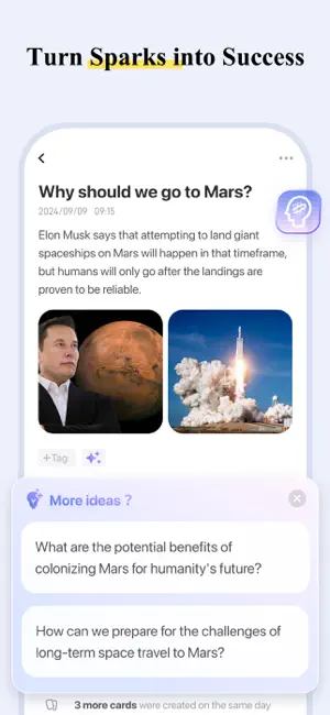 Zettelbox - AI Note Taking screenshot 3