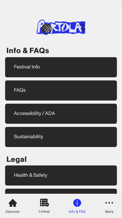 Portola Music Festival Screenshot