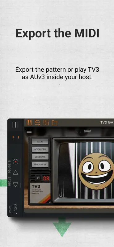 TV3 - Acid Synth screenshot 5 of 6