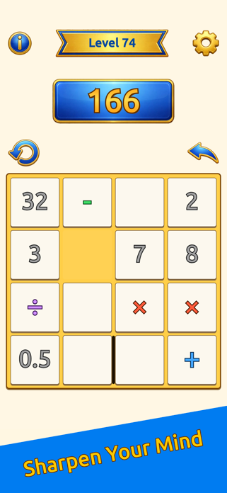 Math Brains - Slide to Solve Screenshot 3 of 10