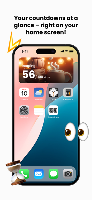My Countdown Buddy: Time Until Screenshot 6 of 6