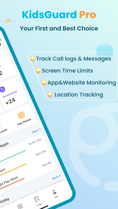 KidsGuard Pro-Phone Monitoring Screenshot