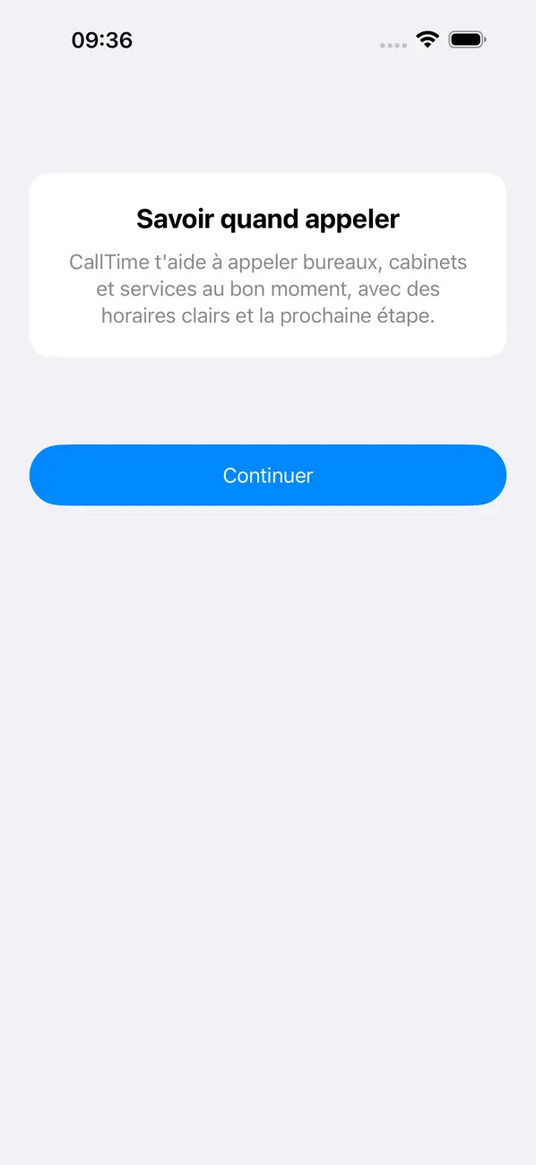 Screenshot #3 pour CallTime: Rappels d'appel