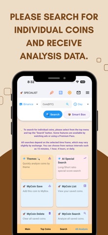 AICryptoScanner - Bitcoin screenshot