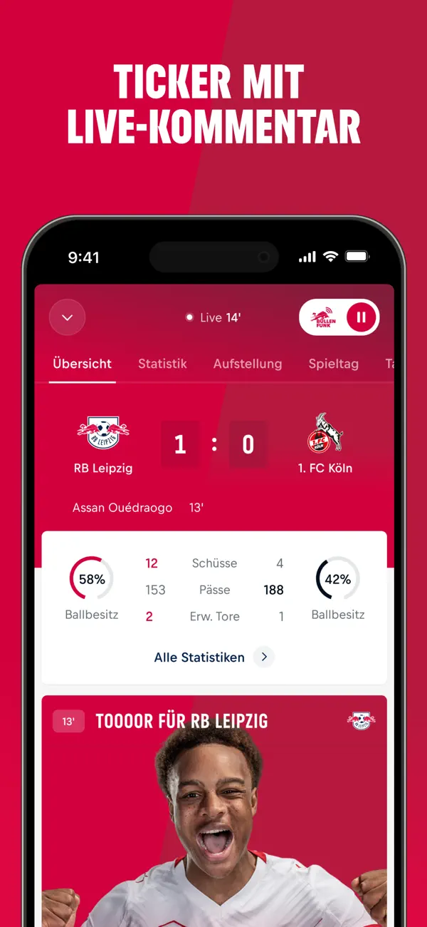 Screenshot #2 pour RB Leipzig