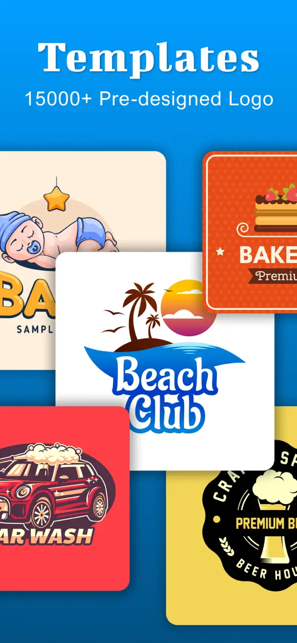 Screenshot #2 pour Logo Maker, Logo Creator!