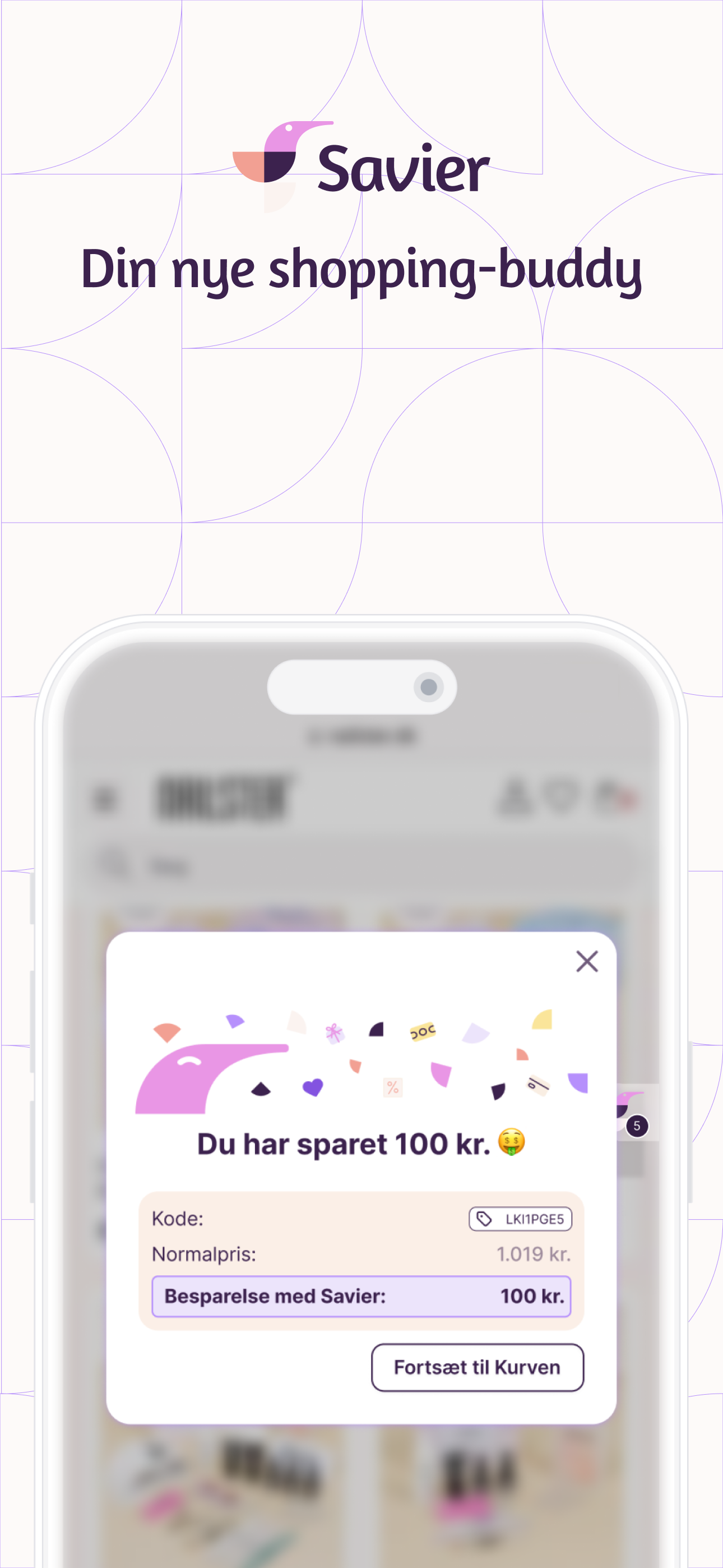 Savier: Rabatkoder & pristjek