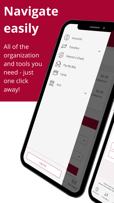 Polish National CU Mobile Screenshot