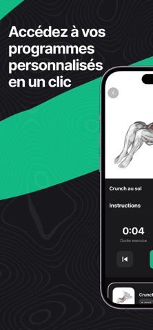 Athletic Action iPhone screenshot