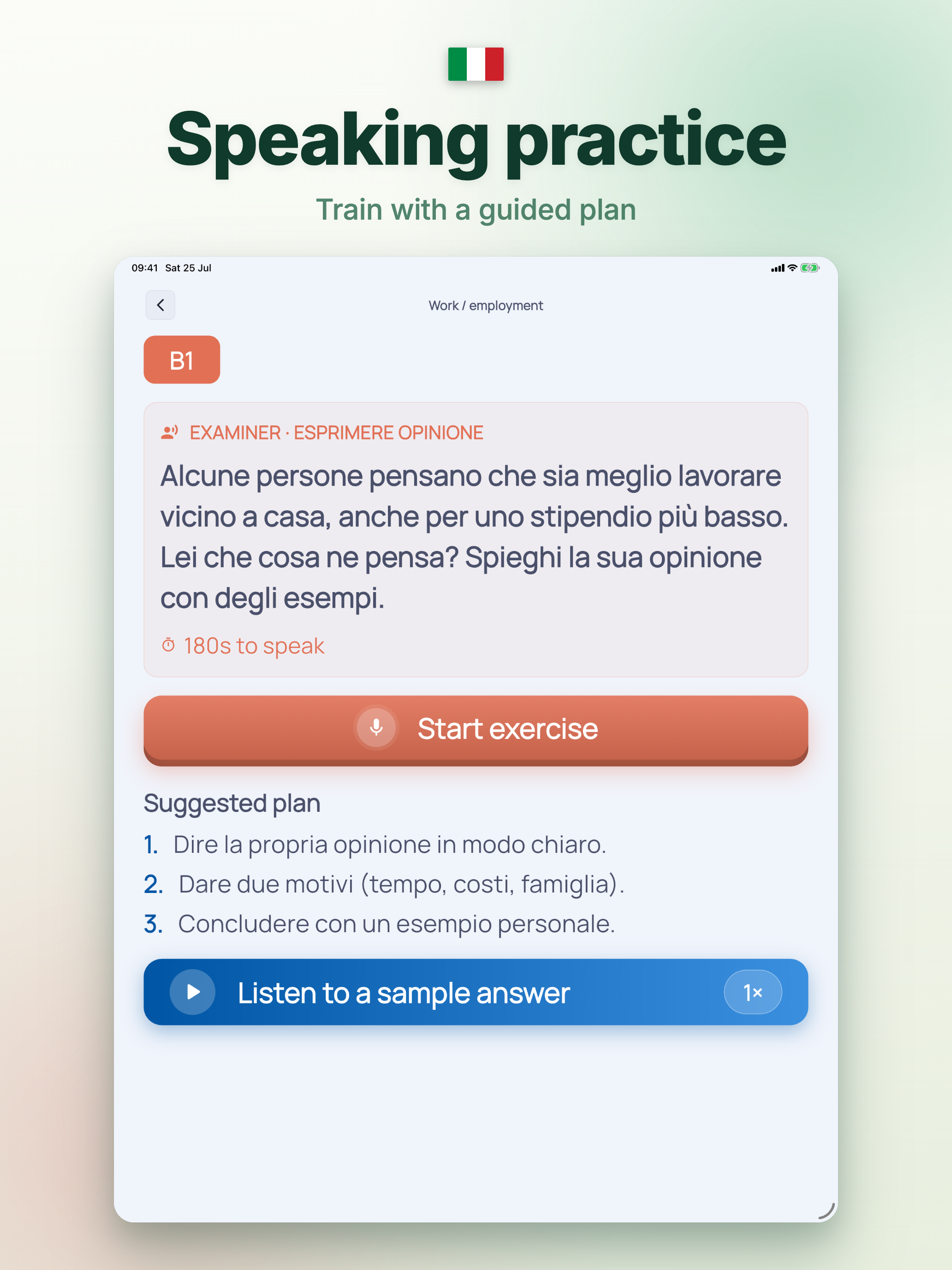 PrepaItalia: Italian B1 Exam screenshot 11