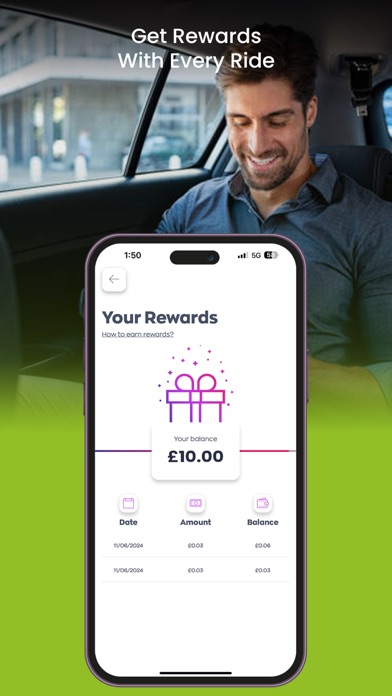 Nearby Taxis MCR Screenshot