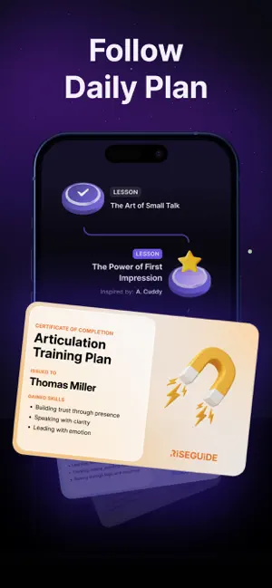 RiseGuide: Self Improvement screenshot 5