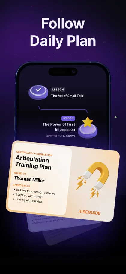 RiseGuide: Self Improvement screenshot 5 of 6