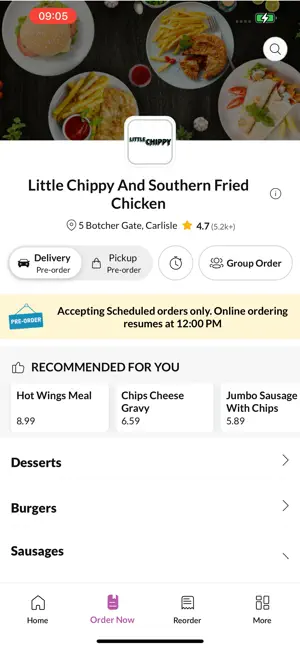Little Chippy, screenshot 2