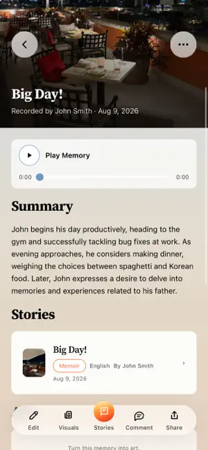 (rem)ember memories screenshot 4