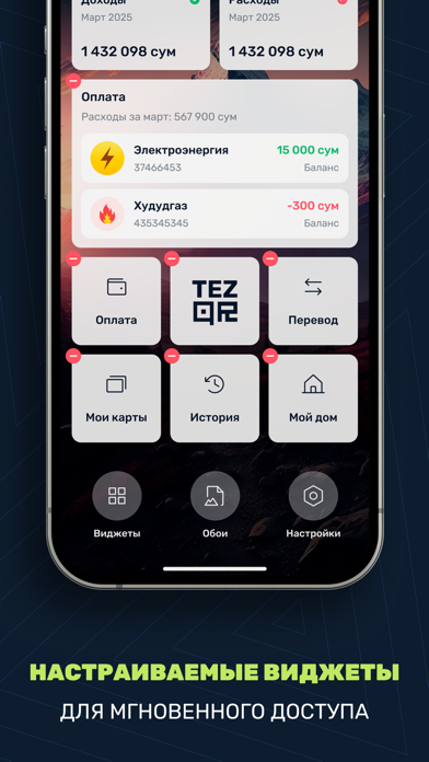 VIA - Платежная система Screenshot