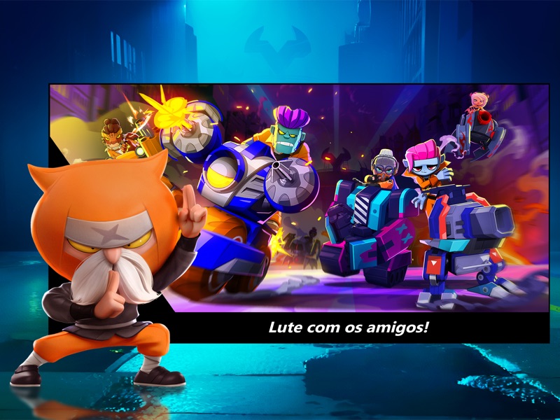 Villains: Robot BattleRoyale screenshot 11