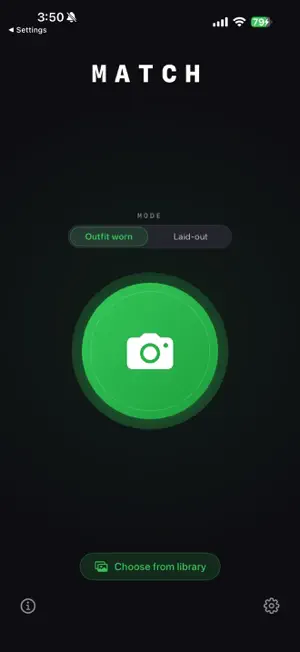 ColorMatch: Outfit Analysis screenshot 1