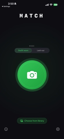 ColorMatch: Outfit Analysis Screenshot 1 of 6