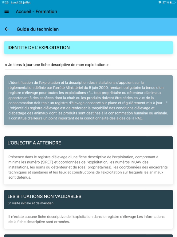Screenshot #4 pour PalmiGconfiance