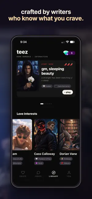 Teez: Interactive Dark Romance screenshot 2